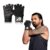 Boldfit Gym Gloves for Men & Women with Wrist Support Accessories for Weightlifting, Training, Exercise, Cycling, Bike Ridin – Warrior -L, Polycotton Blend, Black, Large (8″ – 8.5″)