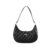 Fastrack Quilted Shoulder Bag for Women, Girls and Ladies | Trendy and Stylish Handbag for Women | Ladies Purse Handbag | Crescent Trendy Shoulder Bag for Girls