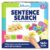 Skillmatics Sentence Search – Educational Board Game, Learning Toy for Kids | Sentence Building Activity, Creative Word Play, Screen-Free Fun, 120+ Tiles (1.3 x 1 Inches), Gift for Ages 5, 6, 7, 8