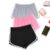 Shorts for Women Pack of 3, Black, Grey, Baby Pink for Gym, Sports, Running, Yoga, Cycling, Walk Casual Shorts Or Half Lower, Hot Pant,Half Trouser.