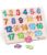 Play Nation Premium 26 Pcs Wooden Number Board Knob and Peg Puzzle for Kids,Numbers Counting Board Game,123 Puzzle Preschool Montessori Educational&Learning Toy,Brain Development,18+ Months,Ideal Gift