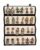 Oxidised Silver Plated Earrings Combo Set With Box for Women & Girls | 12 Pair Traditional Jhumka Chandbali Stone Studded Boho Ethnic Earrings Collection | Daily Wear Party Wedding Jewellery