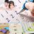 SHNMN Sank Magic Practice Copybook, (4 BOOK +1 PEN + 10 REFILL) Number Tracing Book for Preschoolers with Pen, Magic calligraphy books for kids Reusable Writing Tool