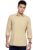 Men’s Cotton Linen Solid Shirt | Slim Fit Full Sleeve Casual Shirt | Lightweight | Breaethable | Stylish