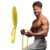 Slovic Latex Resistance Band for Workout [3-7 KG] | Yellow
