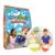 Zimpli Snoball Play – 4 Pack | Just Add Water to Instantly Make Artificial Snow | Outdoor Snowball Fun or Indoor Sensory Play