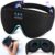 LC-dolida 5.4 Bluetooth Sleep Headphones, 3D Sleep Mask Bluetooth Wireless Music Eye Mask, Sleeping Headphones,Ideal for Travel, Night Work, Side Sleeping and Office Use for Both Men and Women