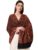 Pashmoda- Women’s Faux Pashmina Jamawar Shawl, Wrap(SIZE: 40X80 Inches)
