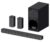 Sony HT-S20R Real 5.1ch Dolby Digital Soundbar for TV with subwoofer and Compact Rear Speakers, 5.1ch Home Theatre System (400W,Bluetooth & USB Connectivity, HDMI & Optical connectivity)