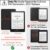 SwooK Classic Printed Magnetic for 6.8″ Kindle Paperwhite 11 11Th Generation 2021 / Kindle Paperwhite Signature Edition Soft Back Flip E-Readers Cover Case (College Days)