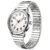 Asan Ge Watch for Women, Expansion Band Fits Various Sizes, Vintage Analog Waterproof, Easy to Read, 1 Watch with 4 Straps – Easy Tool Free Replacement