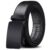 ZORO Men’s Vegan Leather Belt for Men, Formal/Casual,Autolock,Black | Fit on up to 38 Inches Waist size