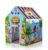 Jungle Theme Kids Play Tent House for Boys & Girls | Foldable Lightweight Indoor Outdoor & Indoor Playhouse Tent for Children | Portable Animal Print Kids Toy Tent for Fun Activities