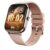 GOBOULT Drift+ Smart Watch 1.85”HD Screen, Bluetooth Calling, IP68, 500 Nits Brightness,150+ Watchfaces, AI Voice Assistant, SpO2 Monitoring, 100+ Sports Mode Smartwatch (Peach Fuzz)
