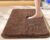 HOWNICE Doormat for Bedroom,Bathroom,Kitchen,Living Room,Home Entrance,Room Mats,Foot Matt,Floor mat Main Door,Rug,Non Slip Mats,Door Mate,Fluffy Door Mat,Door Matt (Bedroom Mat Brown Rug)