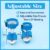 Toy Imagine™ Adjustable Inline Skates for Kids 4-12 Years | Blue Roller Skating Shoes with Front Brake | Polyurethane Wheels | Unisex Skates for Boys & Girls | Beginner Skating Kit
