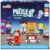 Kids Puzzleup Learn Professions,10-In-1 Entry Level Puzzle,45 Big Size Jigsaw Pieces,Montessori Educational Toy To Improve Memory & Unlock New Words,Gift For Boys & Girls Age 3,4 & 5 Yrs