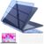 EooCoo Clear Case for Apple MacBook Neo Cover 13 inch 2026 Indigo A3404