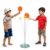 Light Table Tennis Self Training Indoor Gaming 2 Racket & 6 Practice Ping Pong Ball Parent Child Interaction Indoor Toys for Kids Fun Party Game Sports Toy