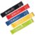 Boldfit Resistance Bands Mini Loop Set (Pack of 5) Hip Band / Toning Exercise Band for Gym Booty Belt / Latex Band / Thera Band / Theraband for Fitness, Multicolor, (RMiniloop1)