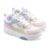 ASIAN Nova-01 Sneakers for Women & Girls | Colorblocked Sneakers with Chunky Sole, Stylish Design Shoes