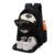 WHACKK Strike 32L Black Football Backpack | Separate Shoe & Dedicated Ball Compartments | Dual Bottle Holders, Utility Pocket | Sports Kit Bag for Training, Gym & Match Day