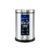 OPR Stainless Steel 5 Litre (7 x 11 Inch) Pedal Dustbin, Silver Covered Garbage Bin with Foot Pedal and Plastic Bucket for Home, Kitchen, Bathroom & Office