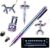 JIAVAXA Magnetic Fidget Toy Pen-Fidget Toys For Eliminate Pressure Fidget Gadgets,Teenage Girls Boys-Toy Pen Decompression Modular Creativity Tools For Adult & Creative Toys For Kids(Multi Color)