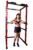 Gamma Fitness Power Squat Rack PR-04 – Heavy-Duty 2.5 x 2.5 inch Frame with Inter-Locking Attachment Mechanism