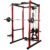 GAMMA FITNESS Power Squat Rack with LATS Pull Down PR-40 in 2.5X2.5 inches Commercial Pipe