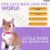 CottonCat Set of 3 Adjustable Paw Cat Collar with Bell for Kittens, Cats & Small Pets | Soft, Safe Pet Collar | Lightweight, Comfortable & Durable (Black, Dark Blue, Red)