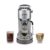 De’Longhi Dedica Duo Cold Brew Espresso Machine with Milk Frother, 15 Bar Pressure, Original Italian Barista Style Coffee Maker, Make Espresso, Latte, Cappuccino & Ice Coffee, Stainless Steel, EC890M