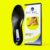 KEEP MOVING Orthopedic Insoles for Men & Women, Arch Support Shoe Inserts for Flat Feet, Plantar Fasciitis, Heel Spur & Foot Pain Relief, Corrective Orthotic Insoles with MCR Upper, Posture Support