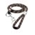 Foodie Puppies Dog Training Walking Rope – (Nylon Leash – 18mm) Dog Cord Leash for Medium to Large-Sized Dogs with Hook (Design May Vary)