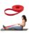 Resistance Band for Workout & Stretching, Exercise Band for Men & Women, Thera Band for Yoga, Pilates, Gym, Home Workout & Fitness Training, Latex Band for Strength, Toning & Flexibility,Red(5-15Kg)
