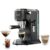 De’Longhi Dedica Style Espresso Machine with Milk Frother, 15-Bar Pressure, Original Italian Barista Style Coffee Maker for Home, Make Espresso, Latte, Cappuccino & Iced Coffee, Black, EC685.B