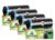 Shalimar Premium Scented Drawstring Garbage Bags | Medium 19 X 21 Inches | 120 Bags (30 Bags X 4 Rolls) | Lavender Fragrance | Dustbin Bag/Trash Bag | (Black) – Perforated Box for Easy Dispensing