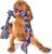 Toys for Aggressive Chewers – 5 Knot Tough Rope Chew Toys for Large Dogs, Indestructible Cotton Rope for Medium Breed Dog Tug of War Dog Toy Teeth Cleaning
