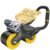 Halohop AB Roller Wheel With Calorie Record Counting Exercise Wheel For Abdominal Core Strength Training, Automatic Rebound,Premium Abdominal AB Roller With Phone Holder For Men Women,Black
