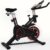 SPARNOD FITNESS SSB-08 Spin Bike Exercise Cycle for Home Gym with 8kg Flywheel, LED Display, Adjustable Resistance, Silent Belt Drive, 4-way Adjustable Cushioned Seat and 2-way Handlebar, Max User Weight 120 Kg