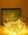Homesake® 36 Feet Long 40 LED Power Pixel Serial String light Fairy Lights, Plug Sourced, Home & Outdoor light for christmas tree light corner Home, ornament setup festive decor (Pack of 1 Warm White)