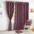 Story@Home 100% True Blackout Door Curtains 7 Feet Long Set of 1 | Plain Design | Room Darkening Curtain | Thermal Insulated Curtains for Living Room, Bedroom | (116 x 215 cm, Burgundy)