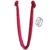 Streetup India® Lycra Fabric Aerial Swing/Yoga Hammock With 20 Feet Long Fabric With 2 Carabiner