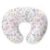 haus & kinder Baby Feeding Pillow for New Born Baby, Breastfeeding & Nursing Pillow with Removable Cover, Infant Support Cushion for 0–24 Months, Tummy Time Pillow (Butterfly Garden)