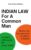 Indian Law For A Common Man: A simple Law guide for every Indian. Master the fundamentals of Law in 3 hours. (Indian Law Made Simple Series)