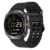 GameSir Xtra Storm, 1.5” LTE Smartwatch, Advanced Fitness & Navigation, 100h Battery, IP68, BP/ECG Monitor, BT Calling, 100+ Sports Modes, Compatible with Android & iOS,Man & Woman (Black)