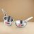 Crystal Tripro Triply Stainless Steel 2 Pcs Cookware Set | Sauce Pan 14cm and Wok 18cm | Even and Faster Heating | Healthy Cooking, Less Oil Use – Induction and Gas Stove Ready