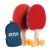 Stag 1 Star Table Tennis Play Set (2 Bats and 3 Balls) Height 25 Centimeters Beam Width 15cm