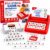 PLUSPOINT Educational Game of Learning Words with Flash Cards 2 in 1 Matching Letter and Number Games for Boys and Girls Sight Words Recognition Kindergarten Teaching Tools Preschool 3 to 8 Years Old