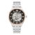 Kenneth Cole Automatic Gun Round Dial Men’s Watch | Stainless Steel Strap Material | Watches for Men Analog – KCWGY0103804MNW